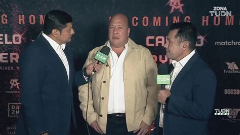 Enrique Alfaro Sobre La Pelea De Canelo Nos Da Orgullo Recibir Al