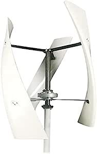 W Vertical Axis Wind Turbine New V V V V Vertical Wind