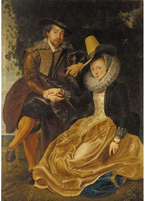 Peter Paul Rubens Rubens And Isabella Brant In The Honeysuckle Bower