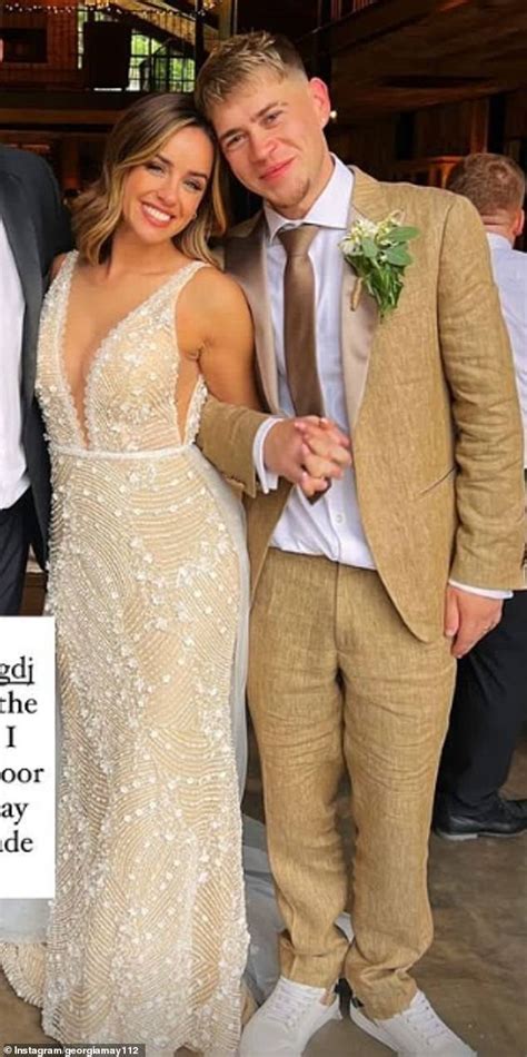 Coronation Street S Georgia May Foote Marries Fianc Kris Evans In A