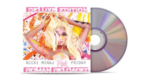 Nicki Minaj Pink Friday Roman Reloaded Deluxe Edition Next Records