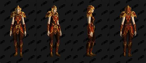 Dracthyr Battlegear Armor Models In Dragonflight Wowhead News Hot Sex