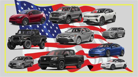 The Top Most American Made Cars May Surprise You Carscoops