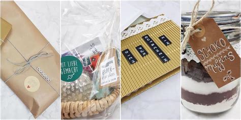 DIY 4 Last Minute Tipps Geschenke Verpacken Und Kleinigkeiten