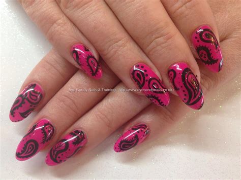 Eye Candy Nails And Training Ibd Parisol Gel Polish With Freehand