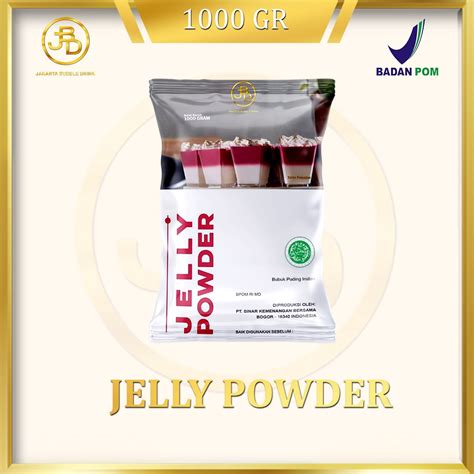 Jual Bubbuk Minuman Jelly Konyaku Powder Kg Jbd Halal Shopee