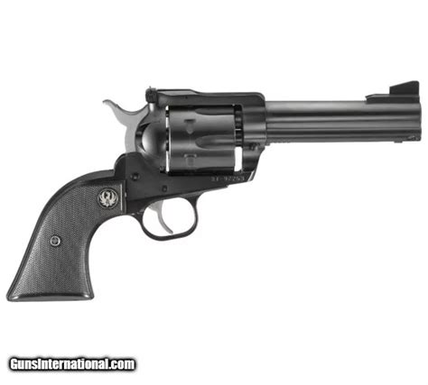 Ruger New Model Blackhawk 357 Magnum Blued Single Action Revolver For Sale