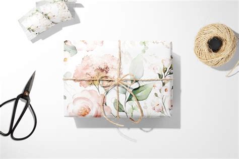 Floral Wrapping Paper | 1801 & Co.