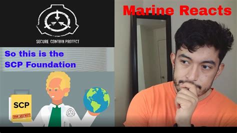 Marine Reacts To SCP Explained By The Infographics Show YouTube