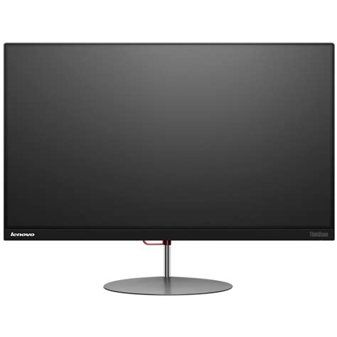 Lenovo Thinkvision X Pc Skjerm Sort Elkj P