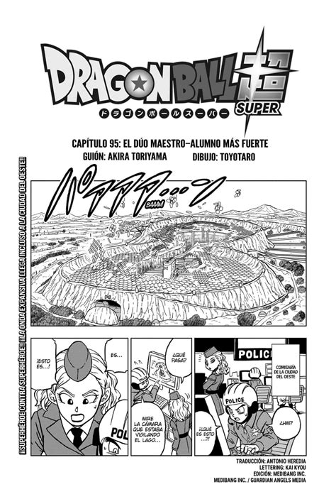 Dragon Ball Super Manga Espa Ol Completo