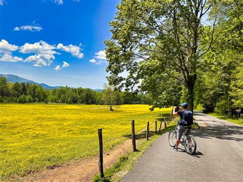 Pedal Power Experience Cades Cove In Great Smoky Mountains National Park