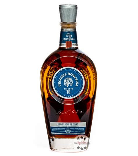 Vecchia Romagna 18 Jahre Riserva Brandy Kaufen MySpirits Eu