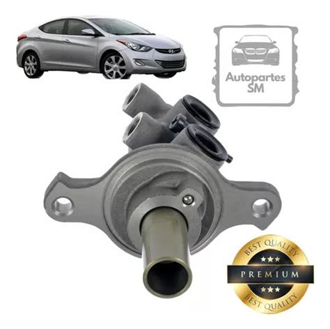 Cilindro Maestro Hyundai Elantra Mando Premium Meses Sin