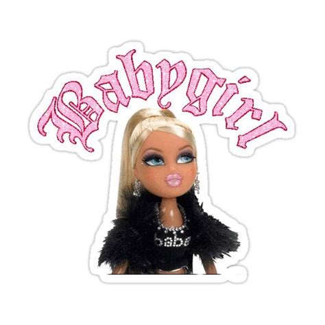 Babygirl Bratz Doll Sticker By Cinlali In 2021 Girl Stickers