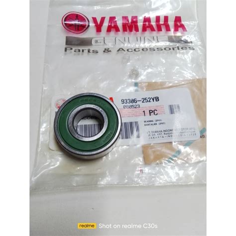 Crankcase Bearing Yamaha Mio I N Max Aerox Yb Genuine