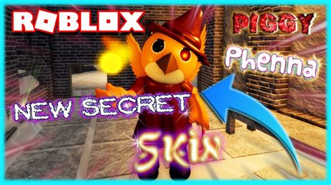 Comment Deverouiller Le Skin Secret Du Chapitre Roblox Piggy Book