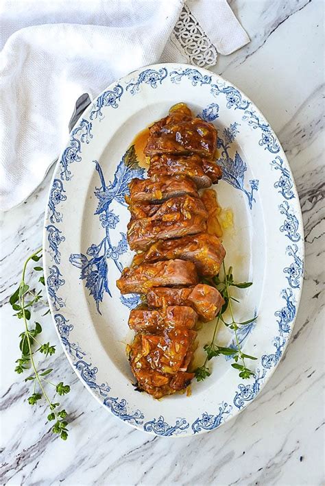 Orange Glazed Pork Tenderloin Leigh Anne Wilkes