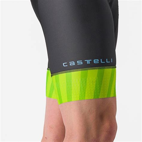 Castelli Tri Suit Free Sanremo Schwarz Neongr N