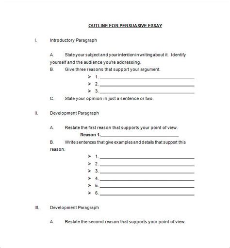 Editable Microsoft Word Speech Template