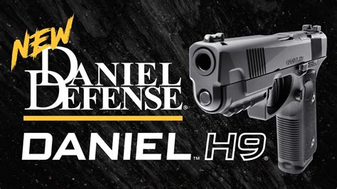 Daniel Defense H Mm Pistol Quick Rundown Range Time Youtube