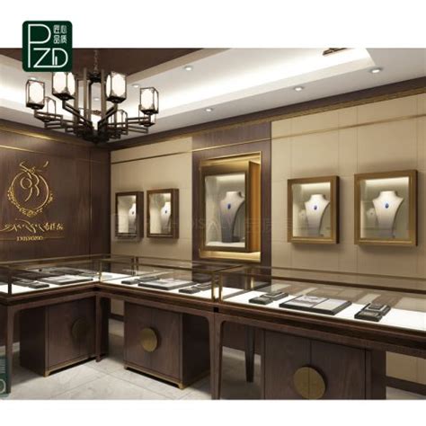 Jewelry Showroom Wall Design Jewellery Shop Interior Showcase Guangzhou