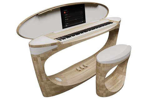 Roland celebrates 50th anniversary with stunning concept piano