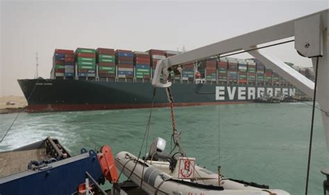 Blocco Canale Di Suez Perch Un Problema Di Tutti Azione