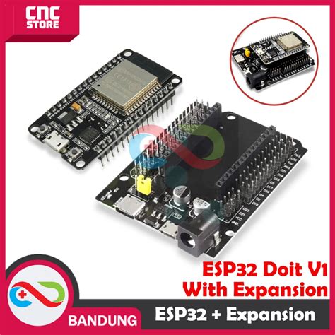 Jual ESP32 ESP 32 DOIT WIFI BLUETOOTH IOT DEVELOPMENT BOARD WITH