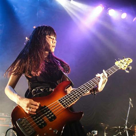 Misa Bandmaid Japanese Girl Band Female Guitarist Band Maid