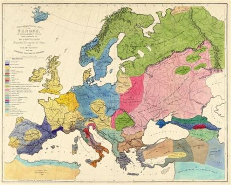 Ancient Maps Of Europe - The Ancients History