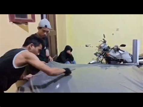 Cara Memasang Sticker Wrapping Mobil WA 0896 0320 2000 YouTube