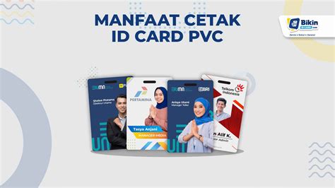 Manfaat Cetak ID Card PVC Untuk Berbagai Kebutuhan Bikin ID Card