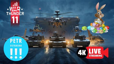 4K60FPS War Thunder CZ Stream 1 4 24 Warthunder Stream YouTube