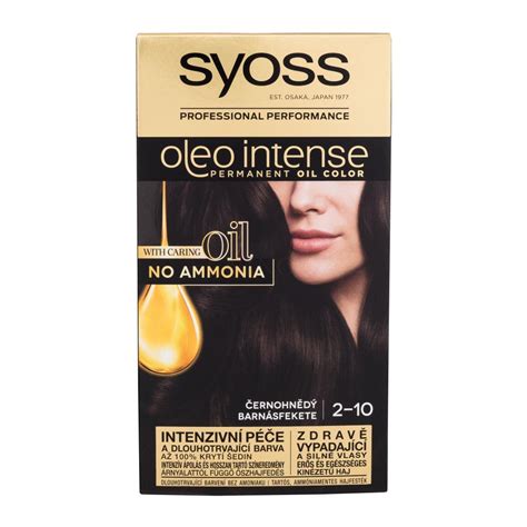 Syoss Oleo Intense Permanent Oil Color Barva Na Vlasy Pro Eny Ml