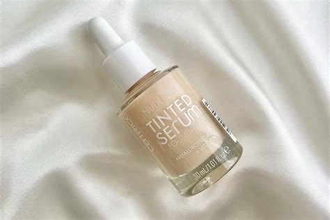 Catrice Review Nude Drop Tinted Serum Foundation Meer Verdraaid Mooi