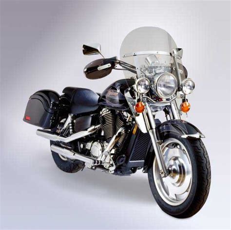 National Cycle Heavy Duty Chopped Windshield Honda VT1100C2 Shadow