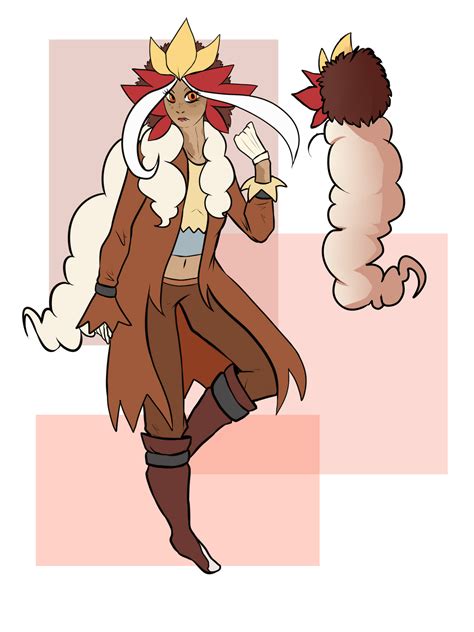 Gacha04 Entei Gijinka By Doukz On Deviantart