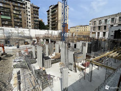 Milano Porta Romana Cantiere Dimore Milanesi Di Via Comelico