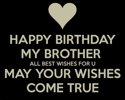 Brother Birthday Images With Quotes - ShortQuotes.cc