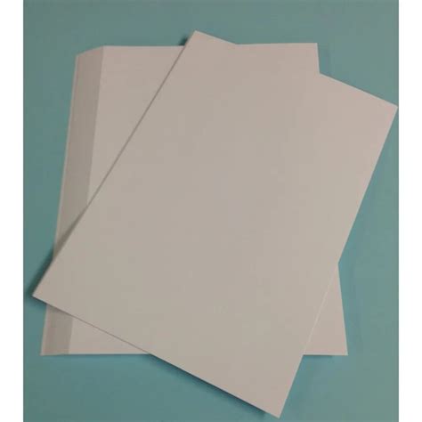 APP White Plain Art Paper For Printing Industry GSM 80 400 Gsm At