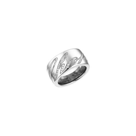 Bague Chopard Chopardissimo En Or Blanc Et Diamants Chopard