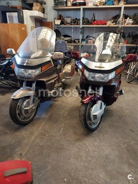 HONDA GL 1500 Goldwing 1989 5400 En Valencia Motos Net