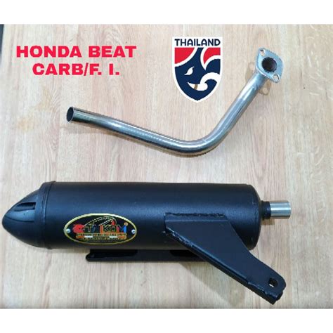 TAIKOM APIDO HONDA BEAT CARB F I CHICKEN PIPES Shopee Philippines