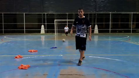 Futsal Treino De Finalização Youtube