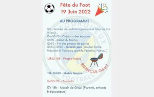 Le Programme De La F Te Du Foot As Fourqueux Football