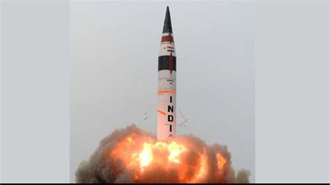 India To Induct Powerful Agni V Missiles That Will Bring Entire China