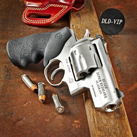 Ruger Super Redhawk Alaskan 44 Mag