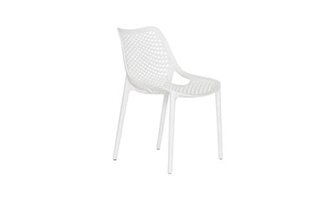 Sebel Chair White | Outdoor Furniture | Chairs | Cuchi Furniture