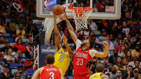 Resúmenes Y Resultados De La Jornada Nba Otra Barbaridad De Anthony Davis ¡los 12 Partidos